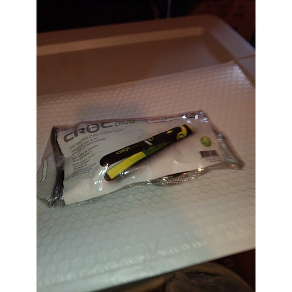 CROC Plug Detachable Mini Flat Iron Ceramic Barrel Hair Straightener - Picture 1 of 3